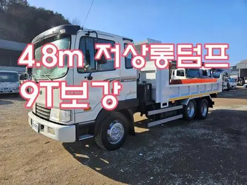 5톤 덤프 2010년식 사진 1