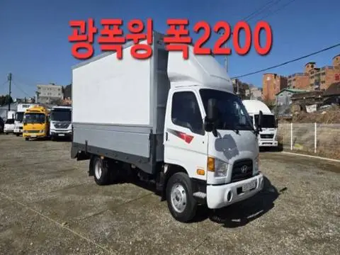 현대 마이티 3.5톤 버큠로리 2014년식 사진 1