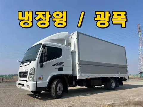 현대 올뉴마이티 3.5톤 버큠로리 2016년식 사진 1
