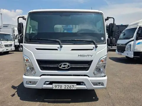 현대 올뉴마이티 3.5톤 버큠로리 2020년식 사진 1