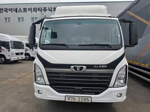 타타대우 더쎈 3.5톤 버큠로리 2023년식 사진 1