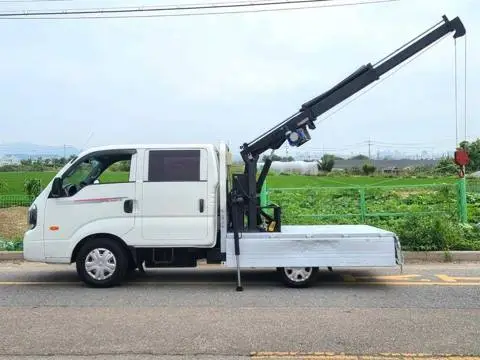 기아 봉고 1톤 카고크레인 2021년식 사진 1