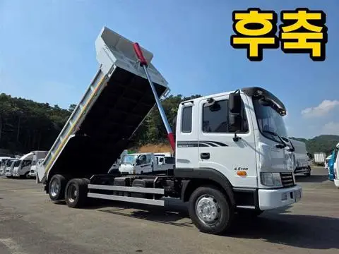 현대 메가트럭 7.5톤 덤프 2012년식 사진 1