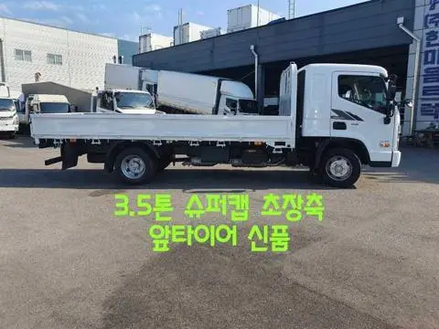 현대 마이티 3.5톤 카고 2016년식 사진 1