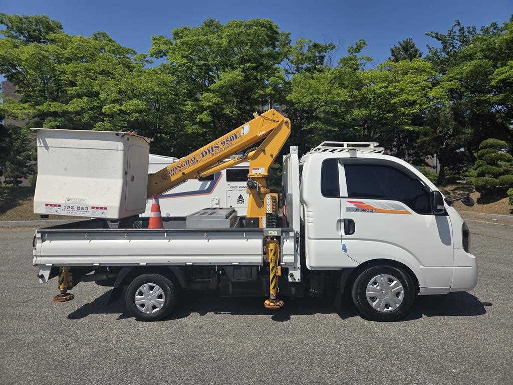 기아 봉고 1톤 바가지차 2019년식 사진 8