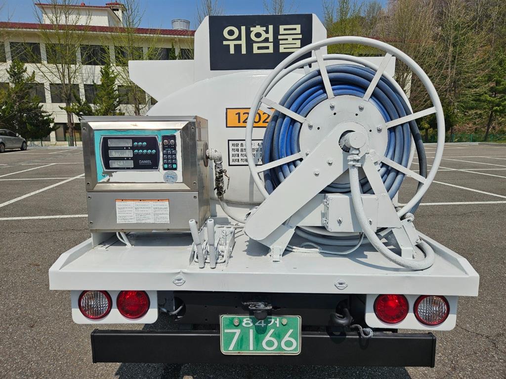 기아 봉고 1톤 버큠로리 2007년식 사진 8