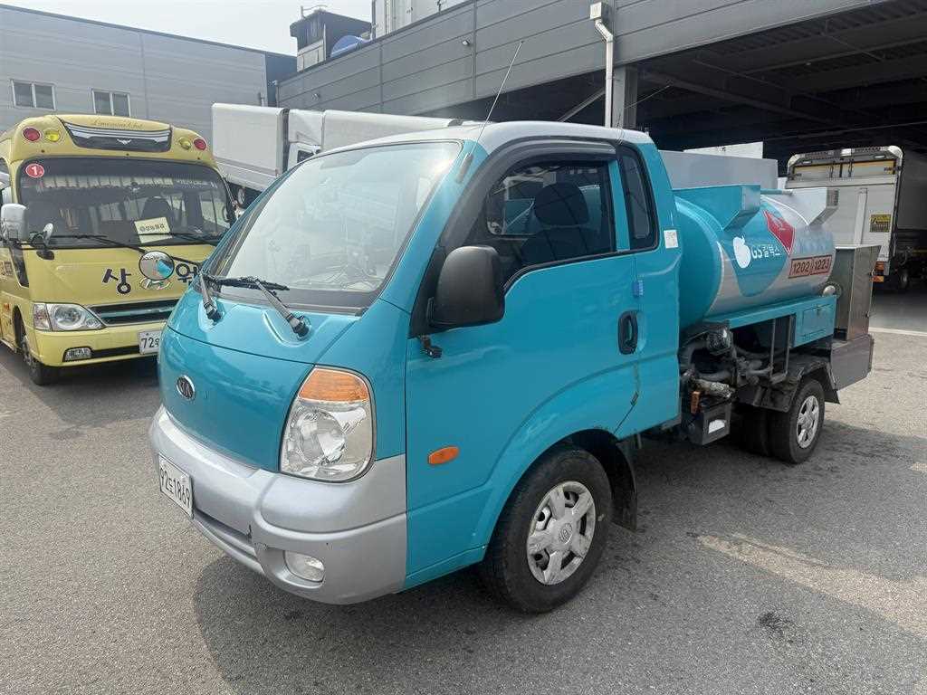 기아 봉고 1톤 버큠로리 2009년식 사진 1