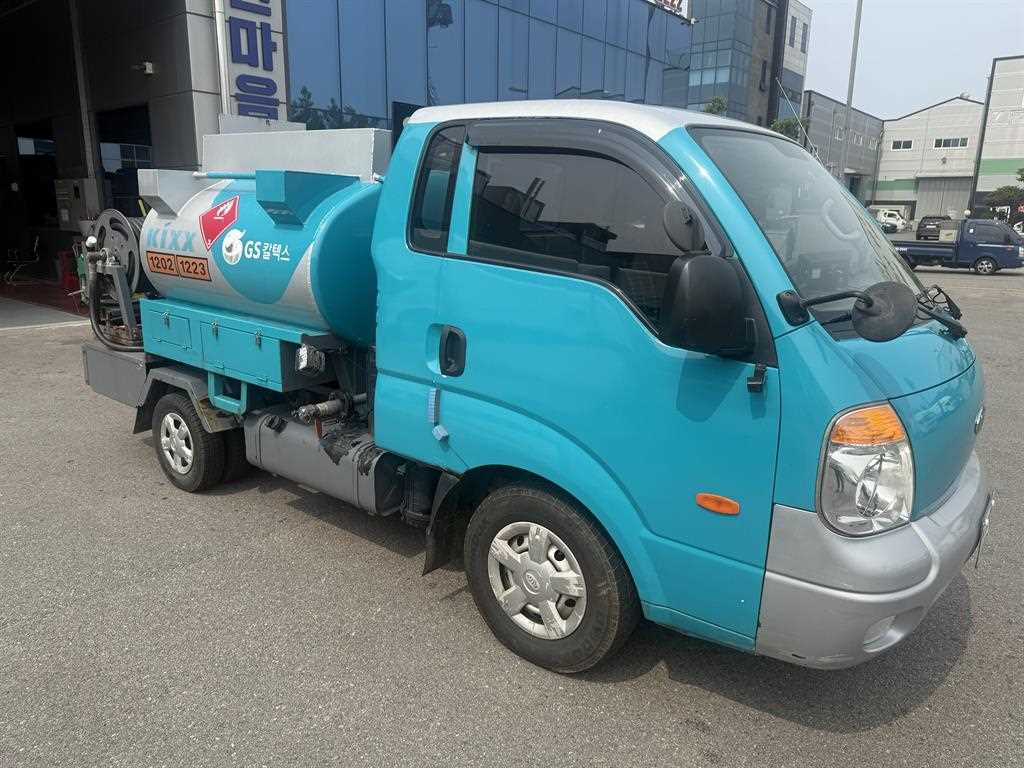 기아 봉고 1톤 버큠로리 2009년식 사진 3