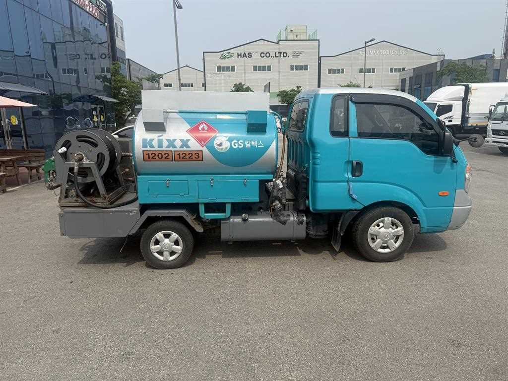기아 봉고 1톤 버큠로리 2009년식 사진 5