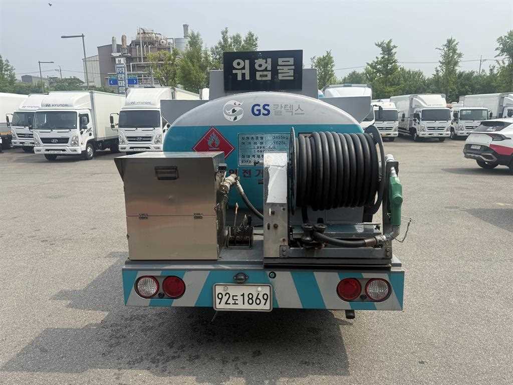 기아 봉고 1톤 버큠로리 2009년식 사진 8