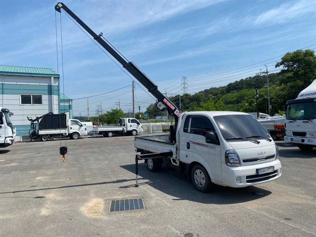 기아 봉고 1톤 카고크레인 2022년식 사진 7