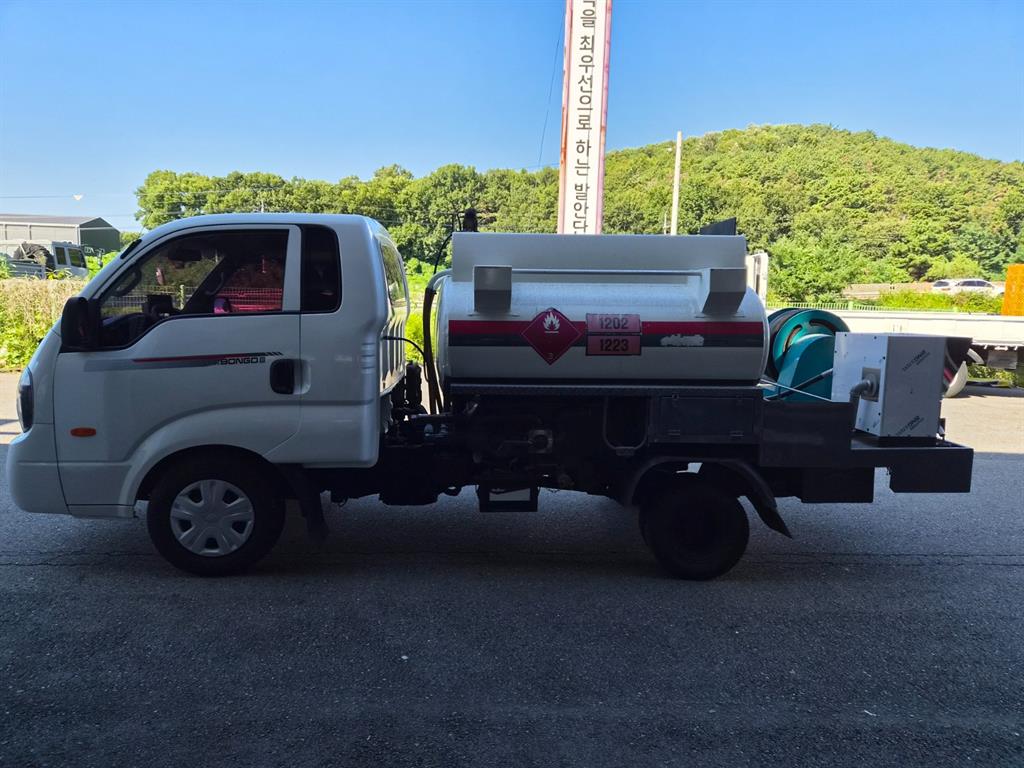 기아 봉고 1톤 탱크로리 2019년식 사진 13