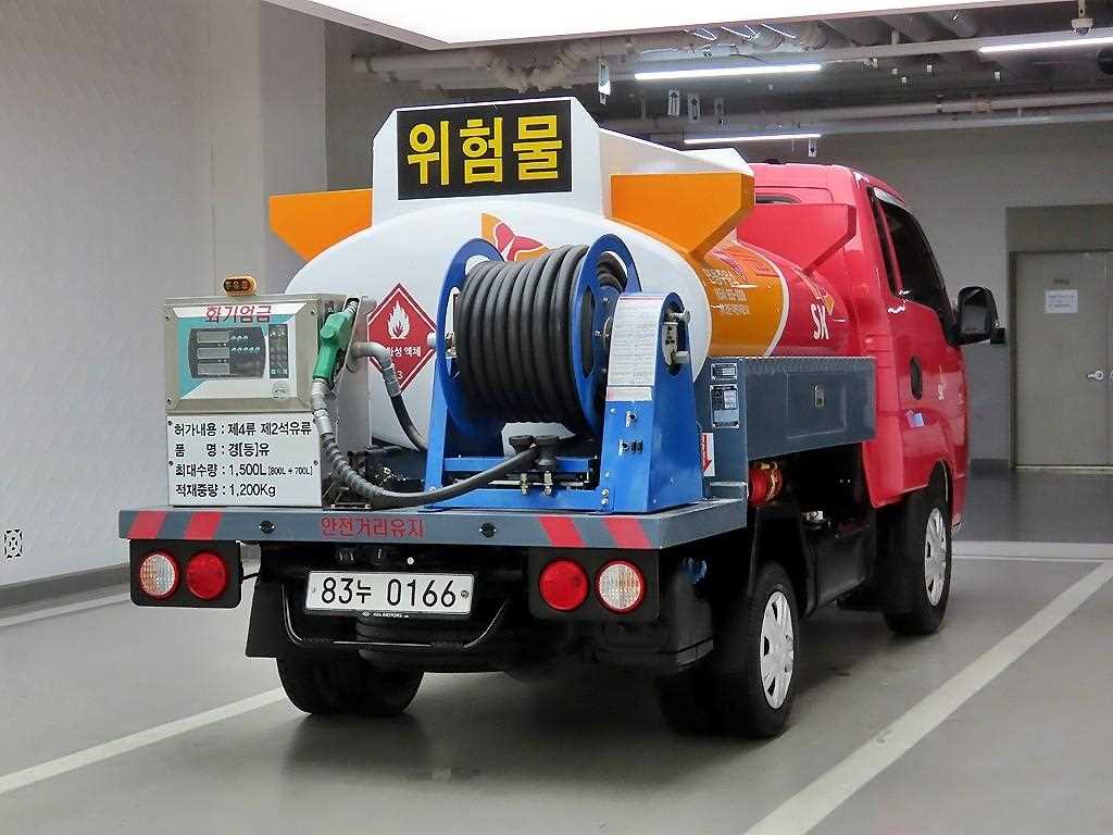 기아 봉고 1톤 탱크로리 2020년식 사진 4