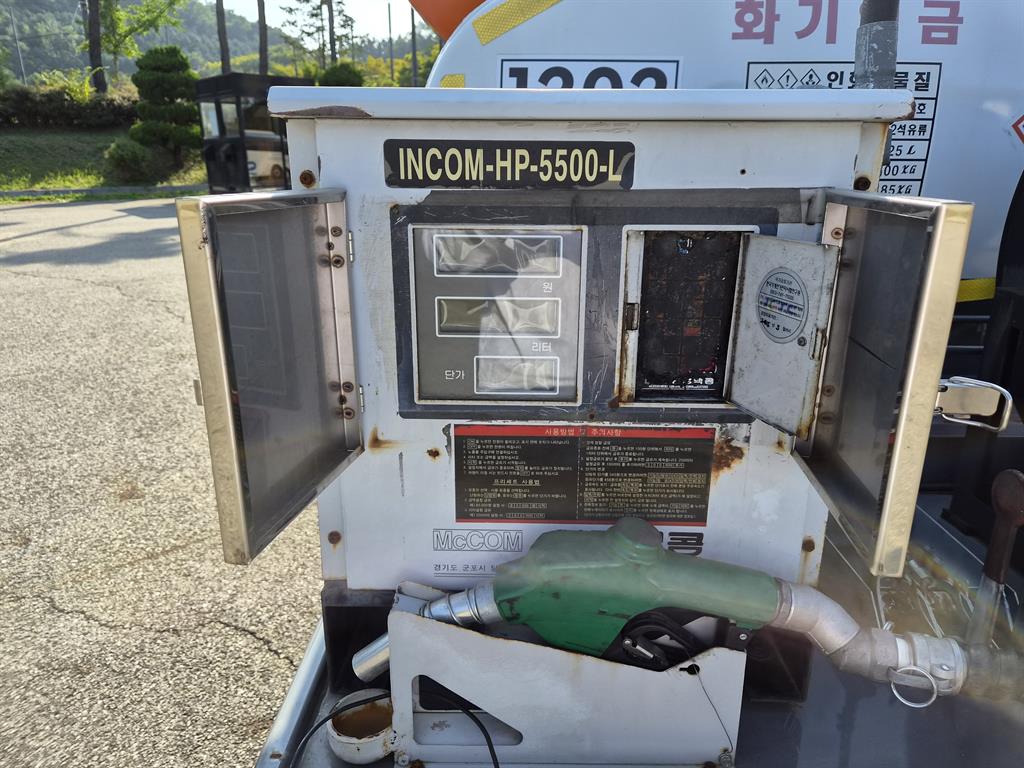 기아 봉고 1톤 탱크로리 2022년식 사진 10