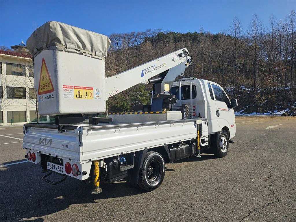 기아 봉고 1.2톤 바가지차 2022년식 사진 5