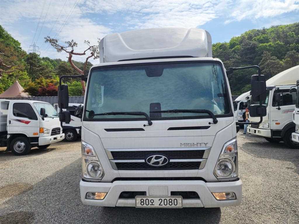 현대 더뉴마이티 3.5톤 버큠로리 2025년식 사진 2