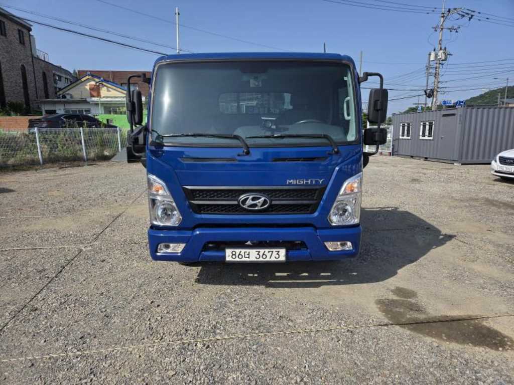 현대 마이티 2.5톤 버큠로리 2021년식 사진 2