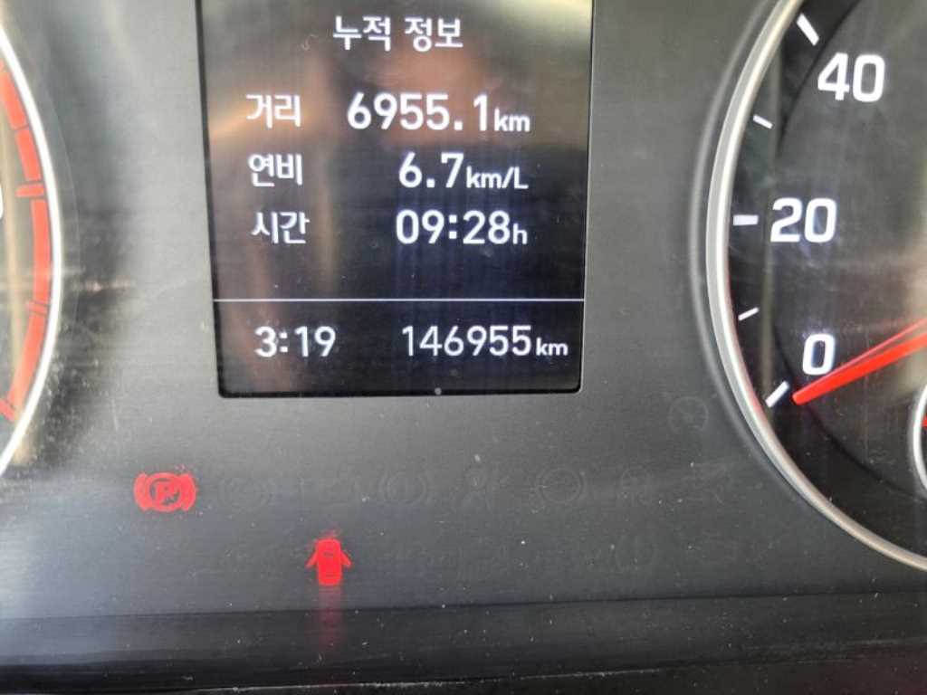 현대 마이티 2.5톤 버큠로리 2023년식 사진 13