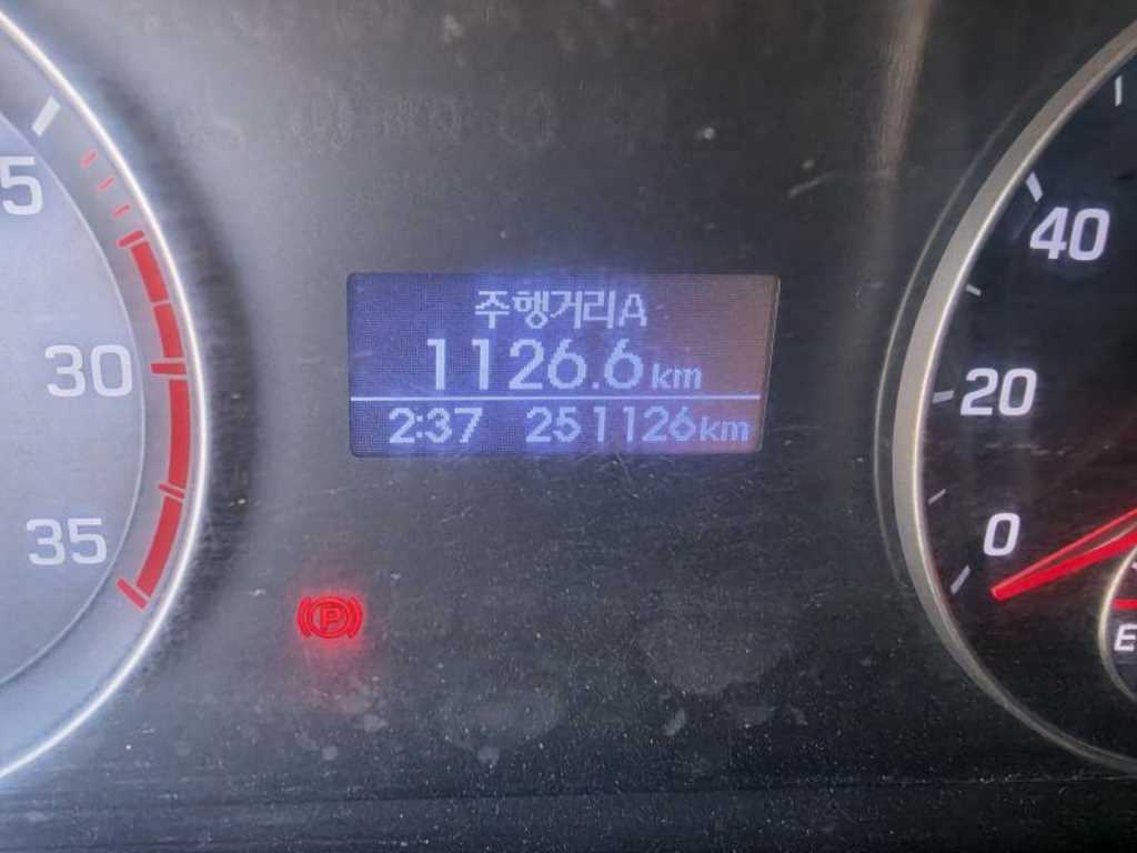 현대 마이티 2.5톤 카고 2016년식 사진 13