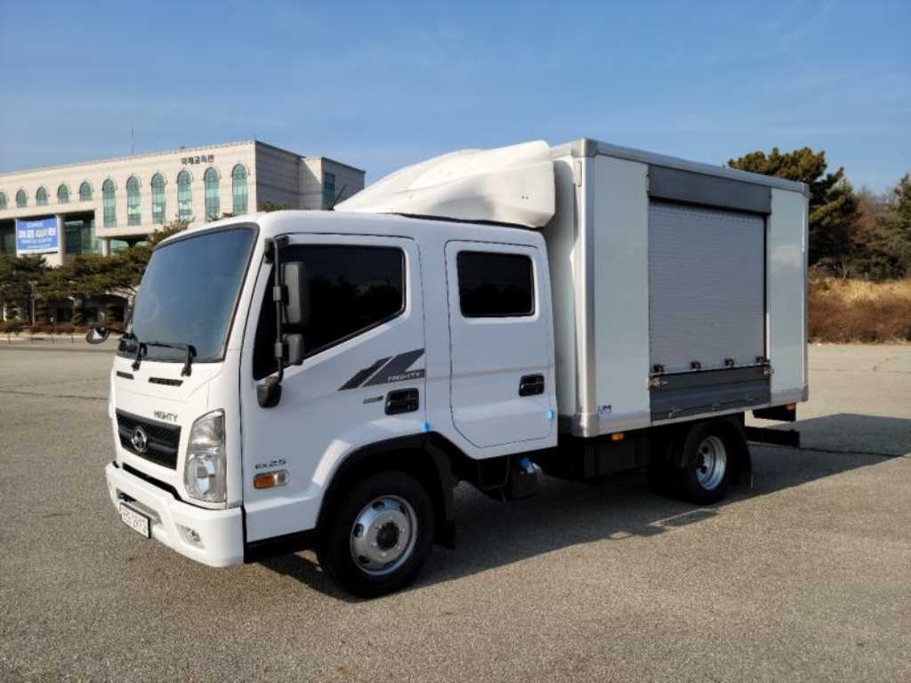 현대 마이티 2.5톤 카고 2019년식 사진 4