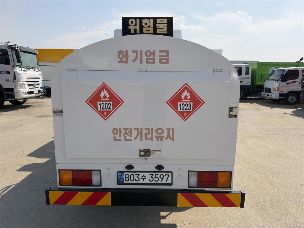 현대 마이티 2.5톤 탱크로리 2026년식 사진 7
