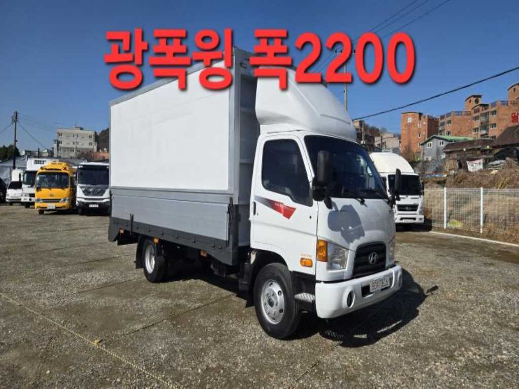 현대 마이티 3.5톤 버큠로리 2014년식 사진 1