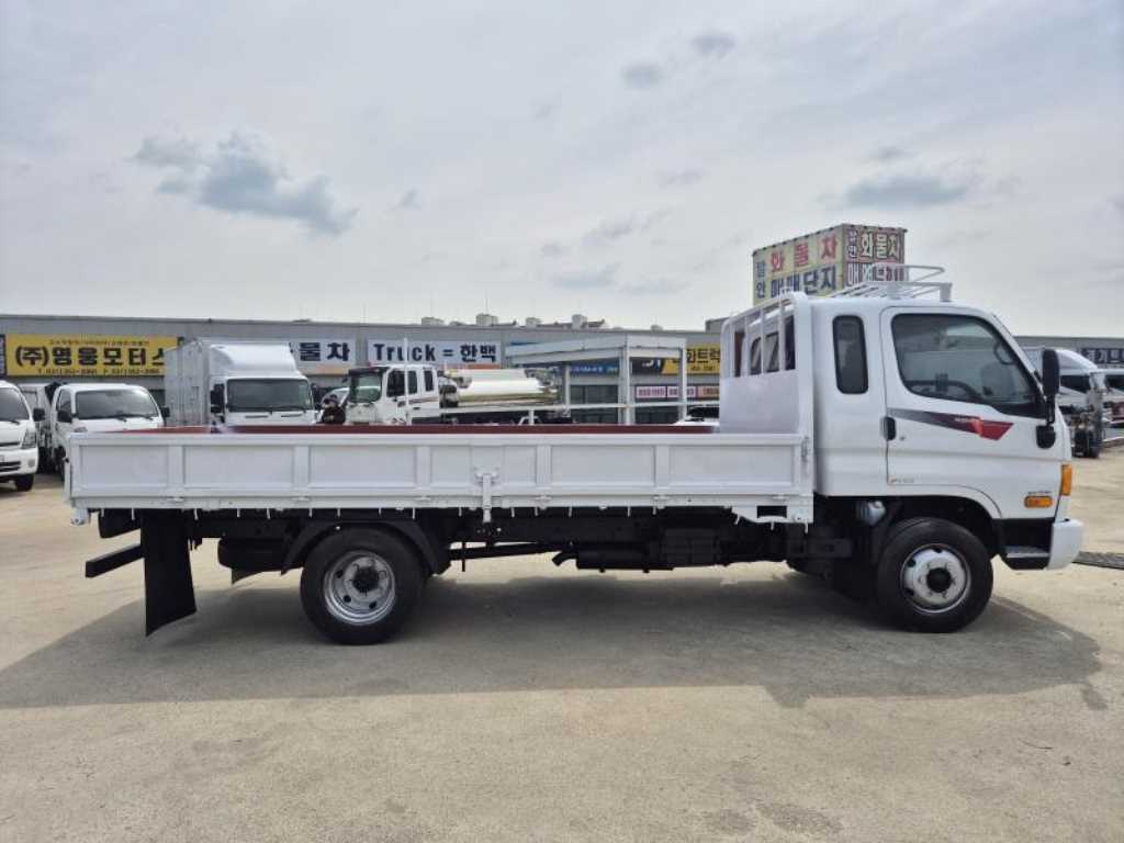 현대 마이티 3.5톤 버큠로리 2014년식 사진 8
