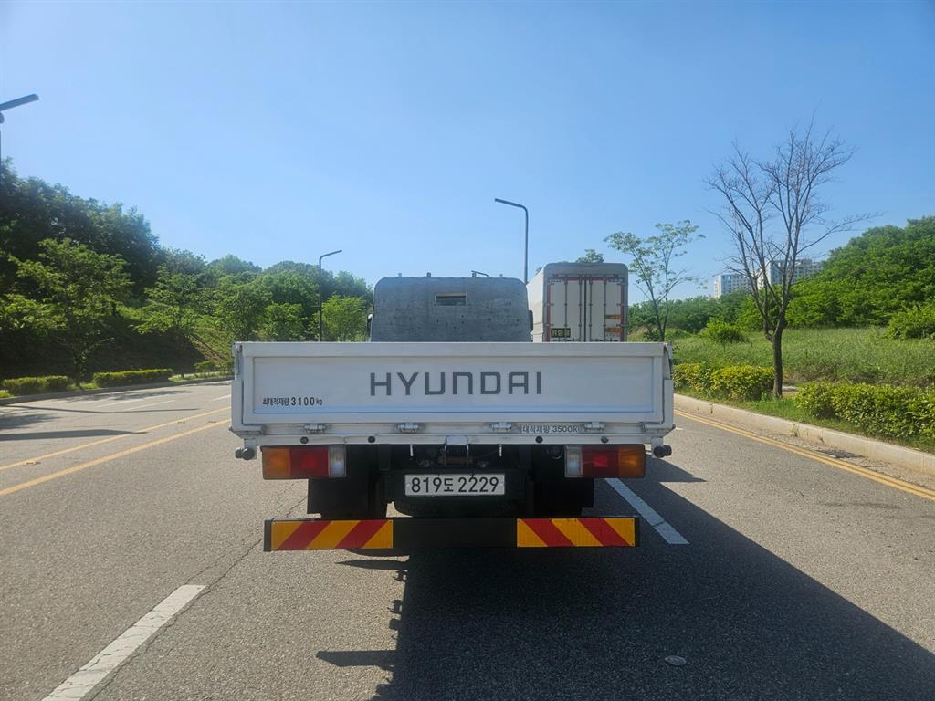 현대 마이티 3.5톤 버큠로리 2017년식 사진 5