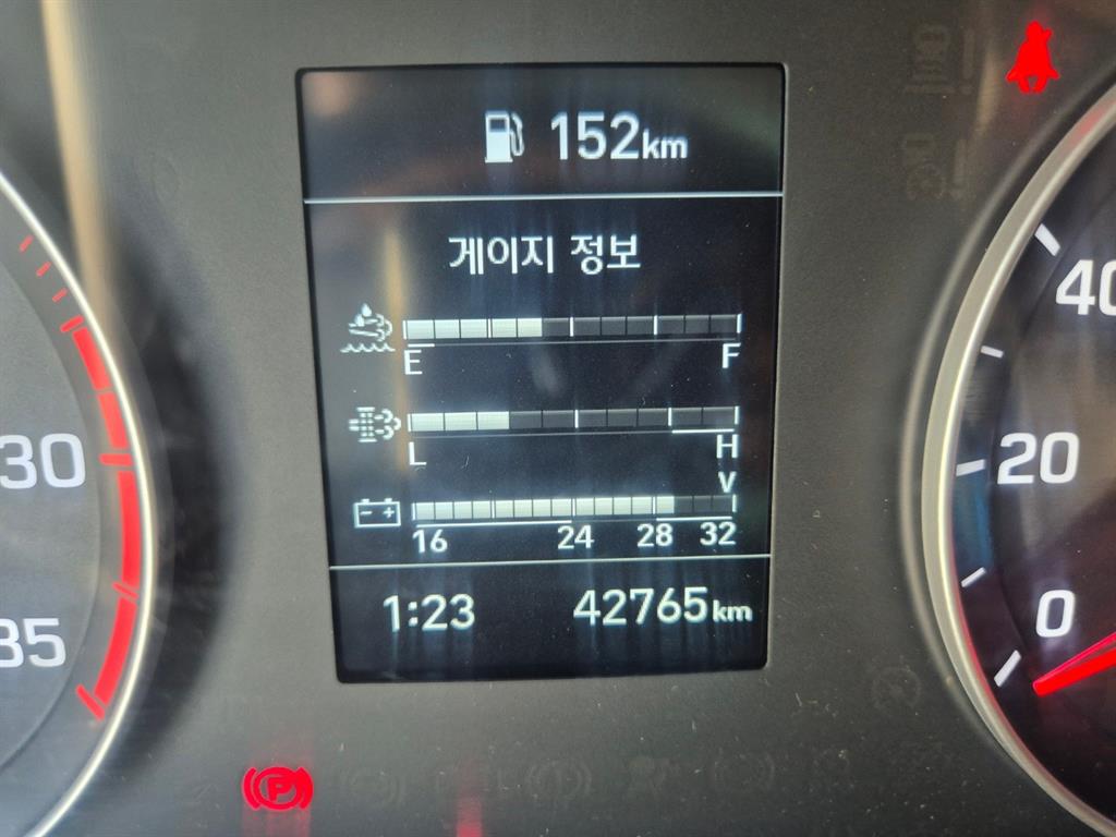 현대 마이티 3.5톤 버큠로리 2024년식 사진 14