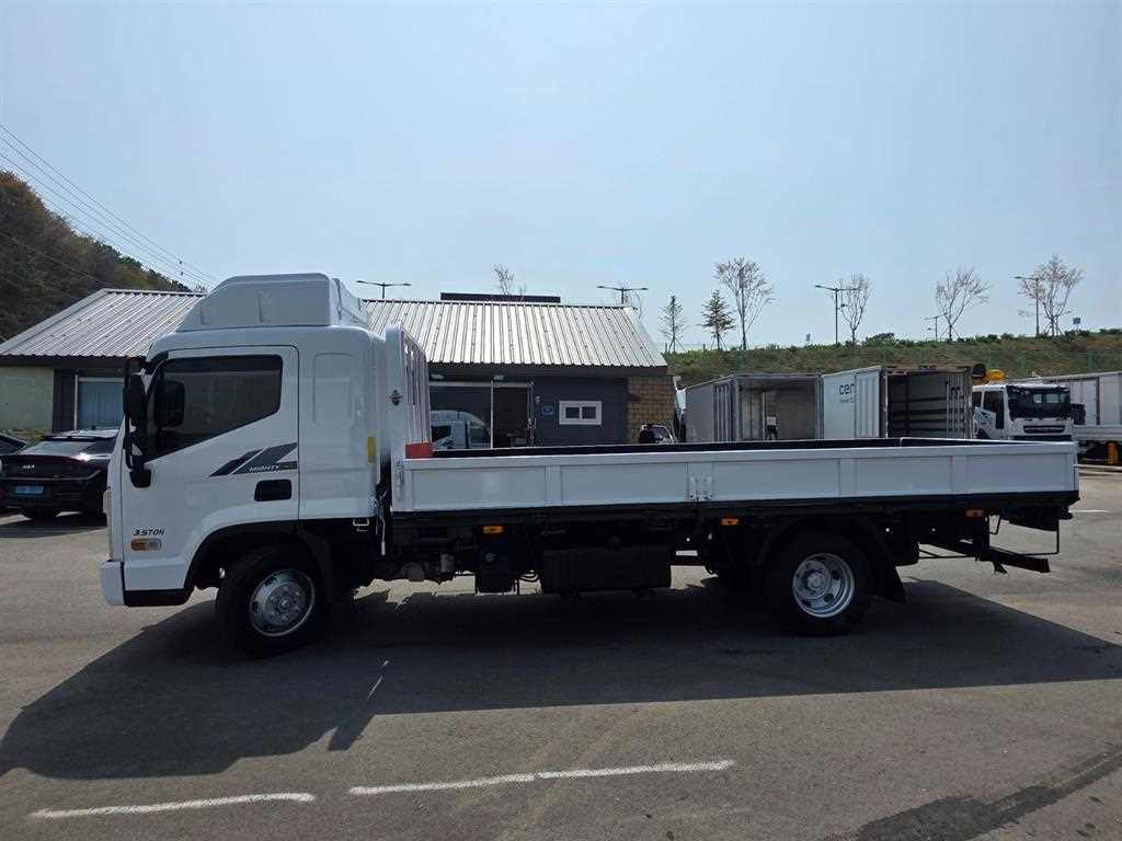 현대 마이티 3.5톤 카고 2016년식 사진 3
