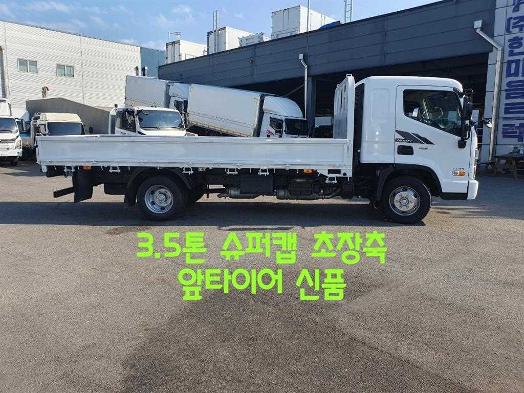 현대 마이티 3.5톤 카고 2016년식 사진 1