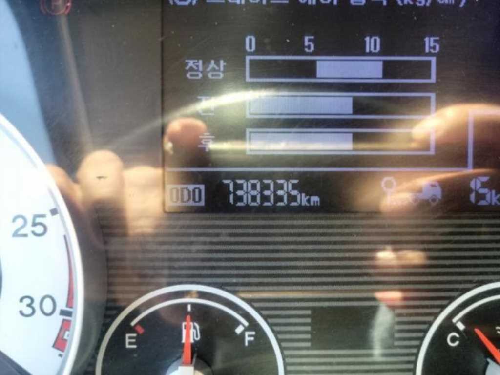 현대 메가트럭 4.5톤 카고 2013년식 사진 10