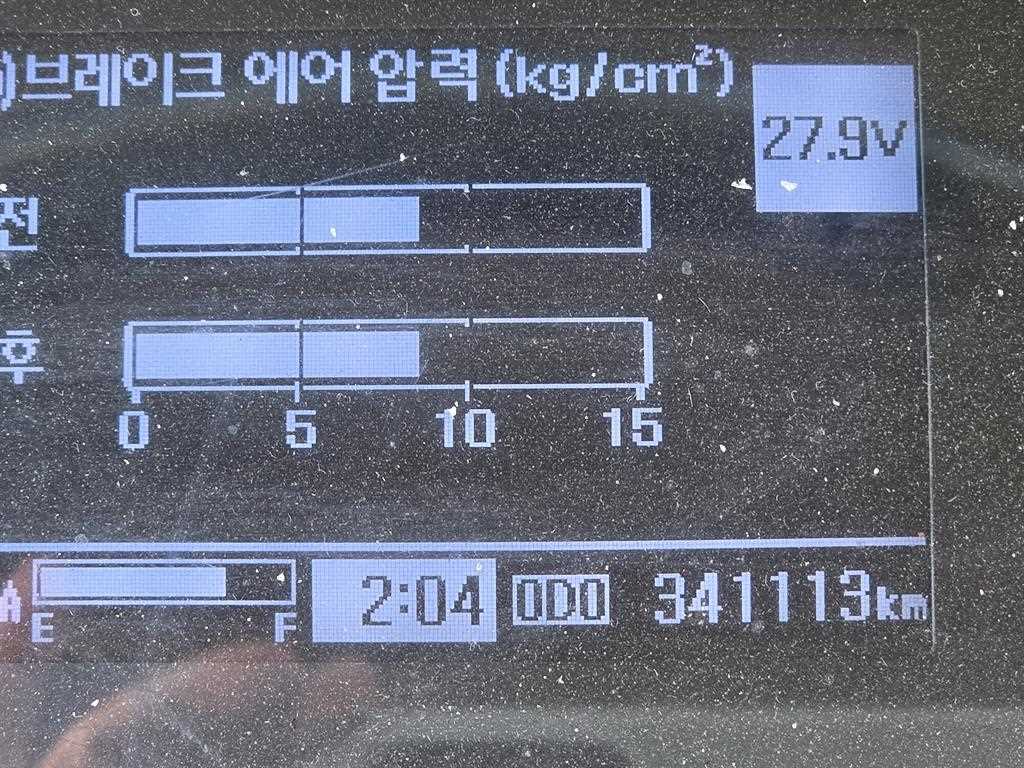 현대 메가트럭 5톤 윙바디 2018년식 사진 10