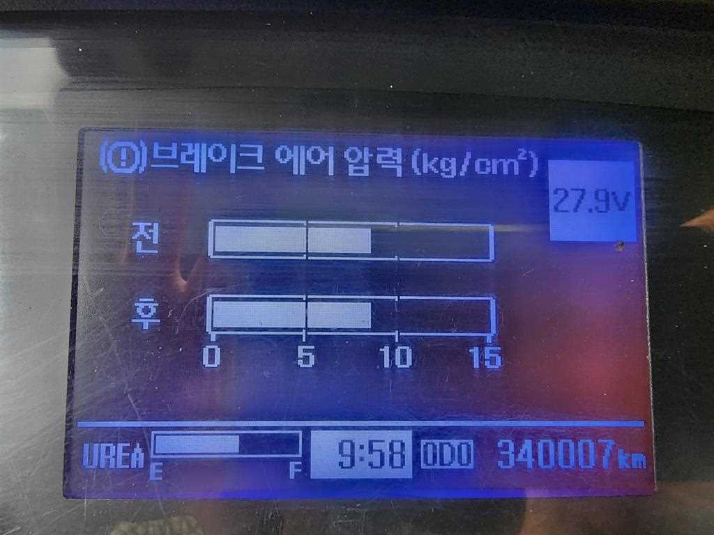 현대 메가트럭 5톤 집게차 2017년식 사진 15