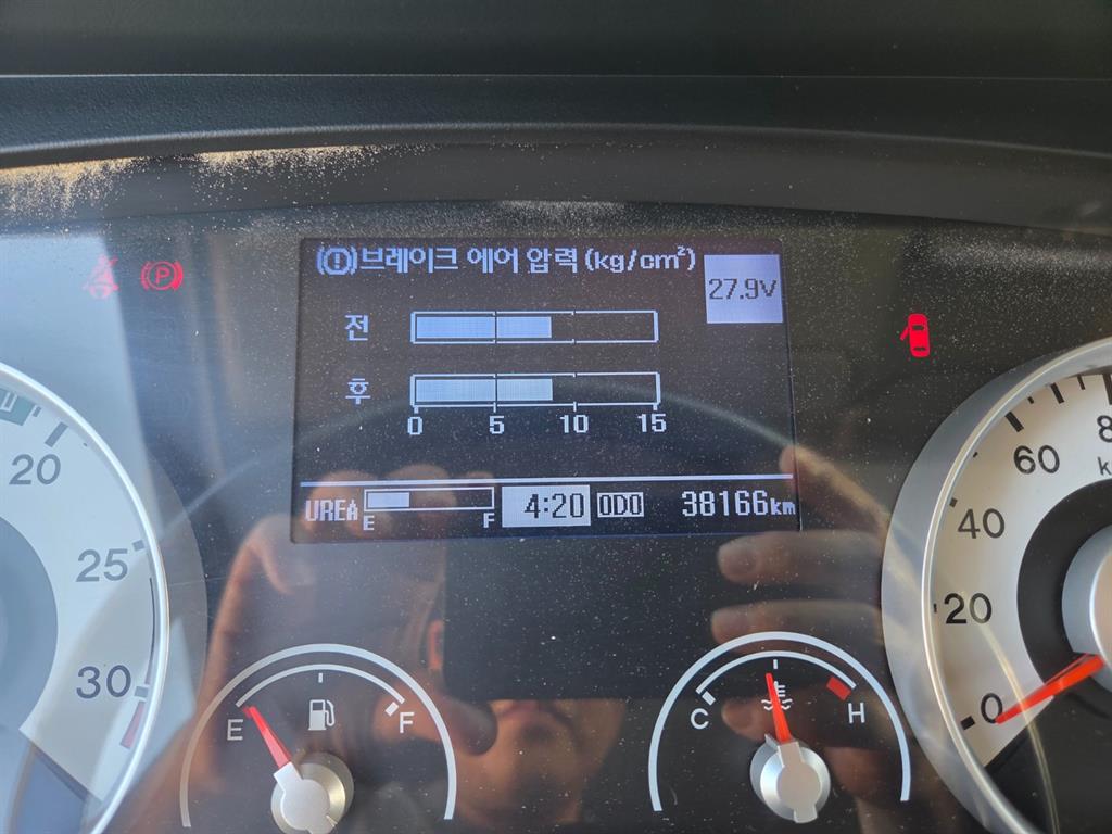 현대 메가트럭 5톤 카고 2021년식 사진 16