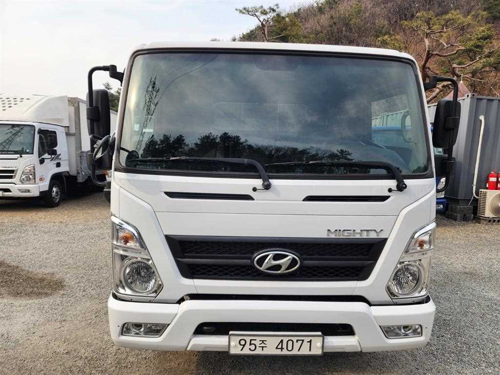 현대 올뉴마이티 2.5톤 버큠로리 2021년식 사진 2