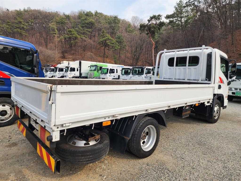 현대 올뉴마이티 2.5톤 버큠로리 2021년식 사진 5
