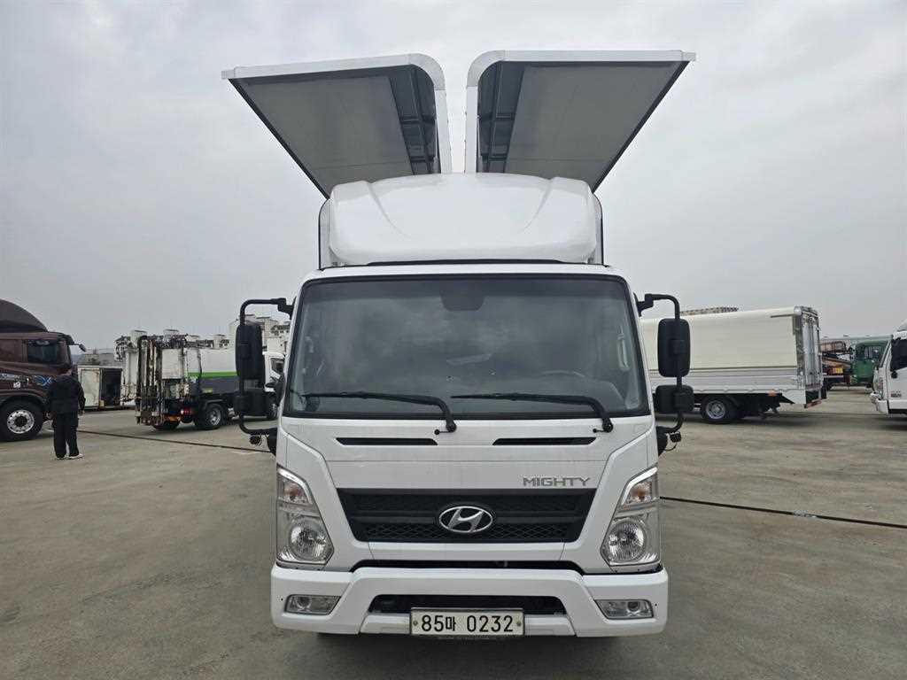현대 올뉴마이티 3.5톤 버큠로리 2021년식 사진 5