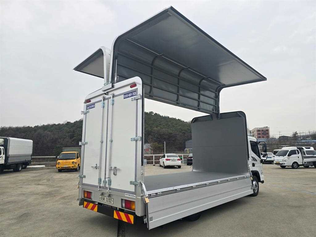 현대 올뉴마이티 3.5톤 버큠로리 2021년식 사진 7