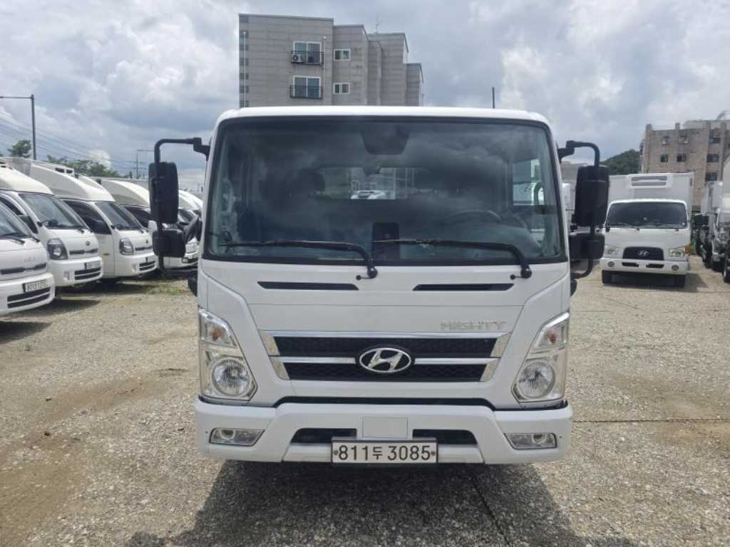 현대 올뉴마이티 3.5톤 버큠로리 2022년식 사진 2