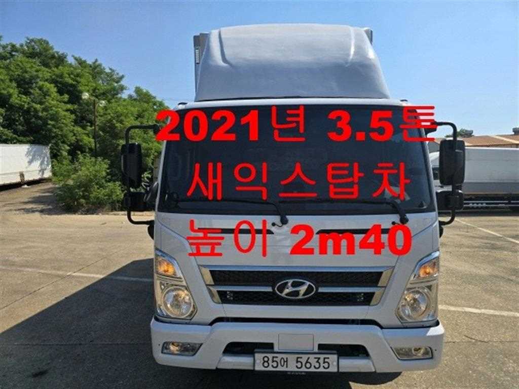 현대 올뉴마이티 3.5톤 익스탑 2022년식 사진 2