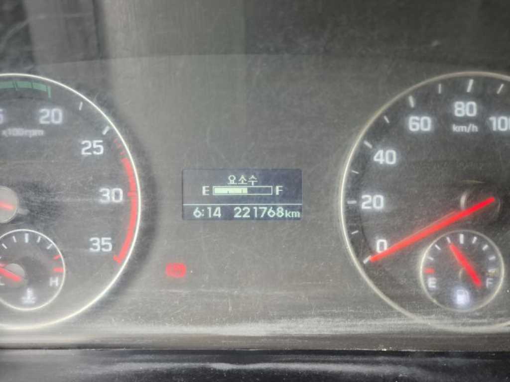 현대 올뉴마이티 3.5톤 탱크로리 2017년식 사진 16