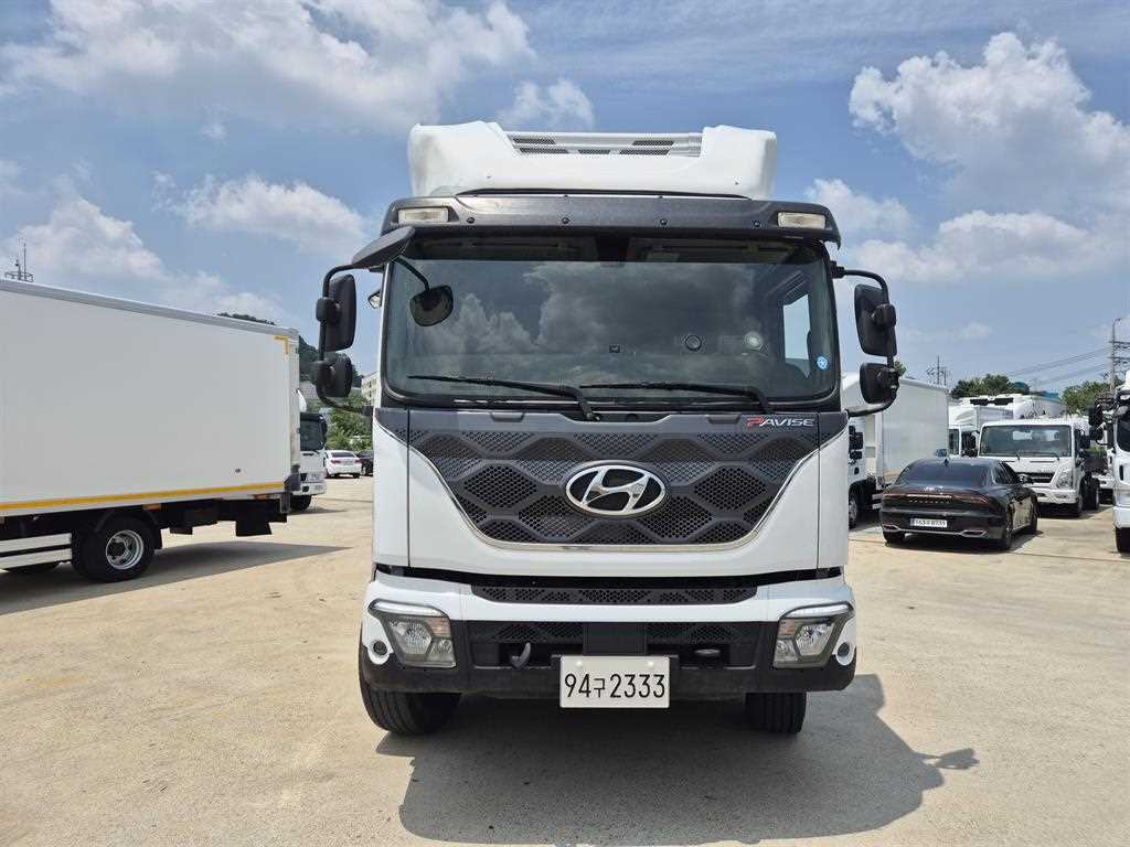 현대 파비스 8.5톤 버큠로리 2020년식 사진 2