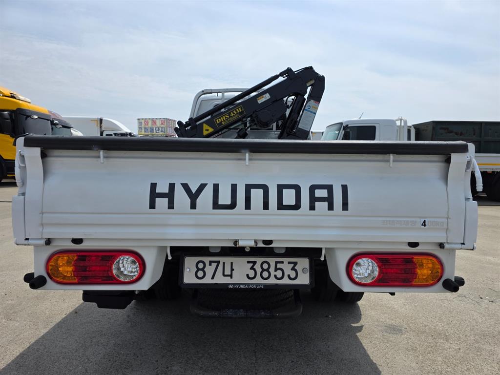 현대 포터 1톤 버큠로리 2021년식 사진 7