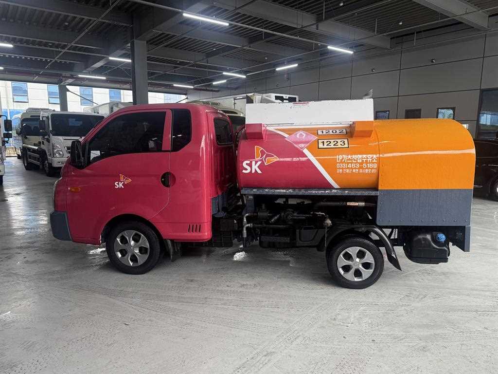 현대 포터 1톤 탱크로리 2021년식 사진 5