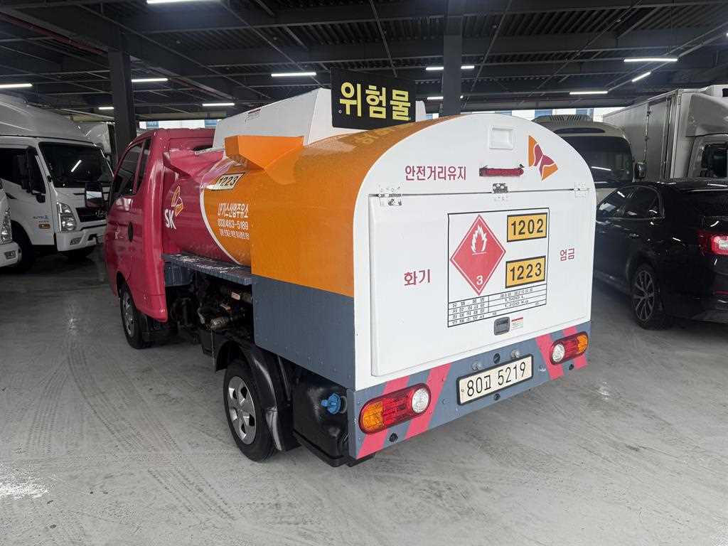 현대 포터 1톤 탱크로리 2021년식 사진 6