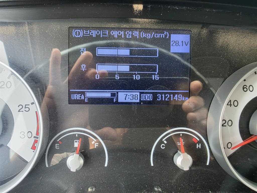 현대 5톤 버큠로리 2019년식 사진 9