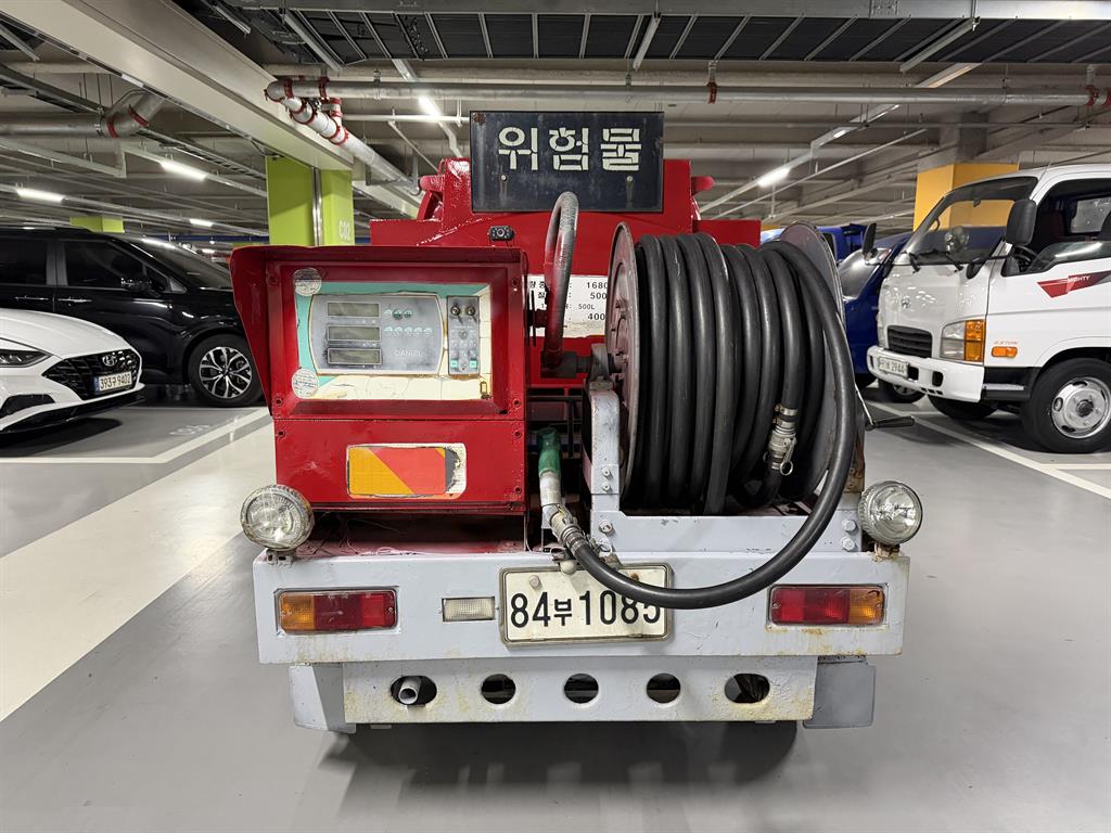 1톤 버큠로리 2015년식 사진 5