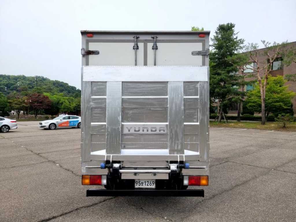 2.5톤 버큠로리 2013년식 사진 1