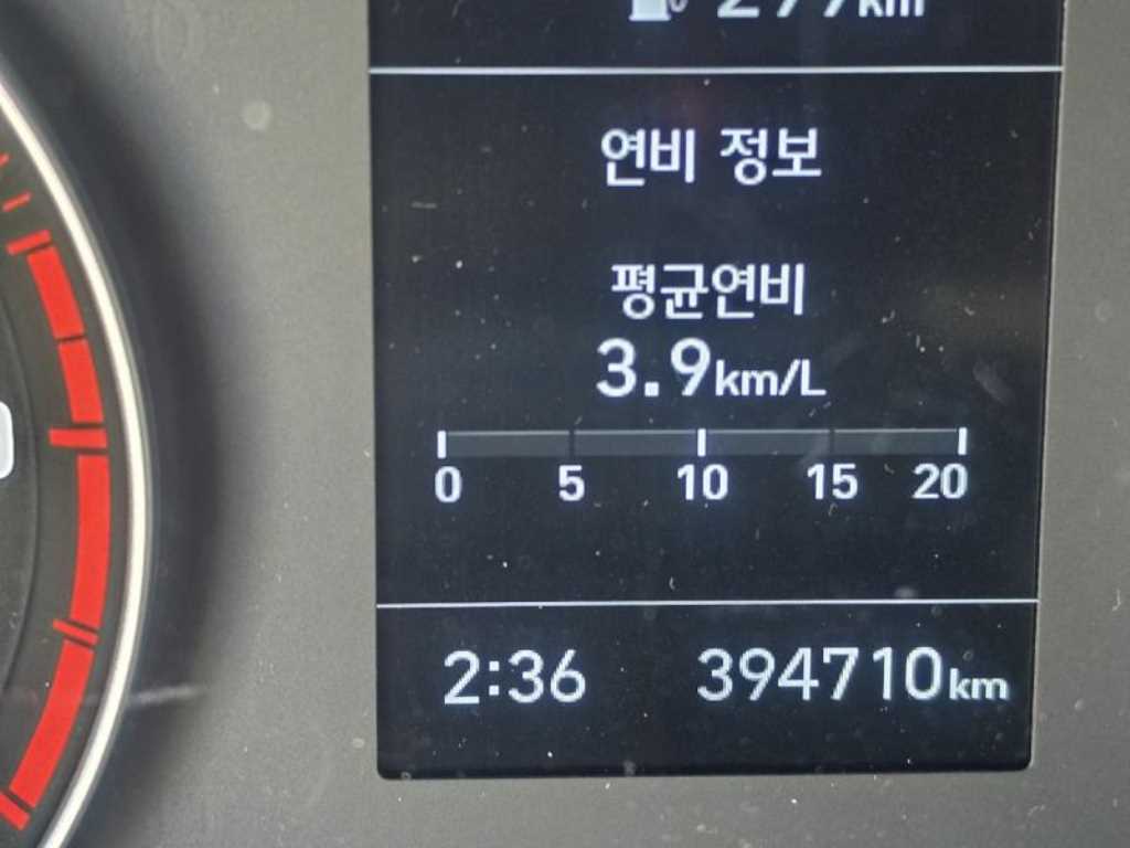 3.5톤 윙바디 2021년식 사진 16